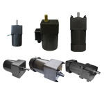 ac motors, dc motors