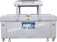 Luxury type double chamber vacuum packaging machine