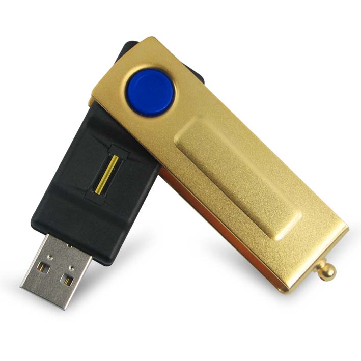 fingerprint usb flash drive(360°  Rotary)