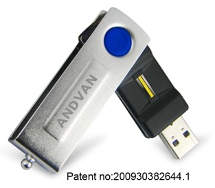 fingerprint usb flash drive