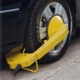 wheel clamp