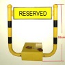 remot control parking barrier, parking lock, parking saver