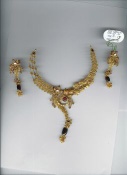 Antique gold necklace