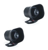 electronic auto alarm siren horn 120db