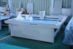 carton box sample cutting machine cutting plotter making machine die cutter flatbed cutter