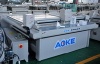 carton box sample cutting plotter cutting machine making machine flatbed cutter