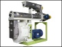 Wood pellet mill