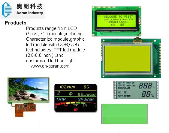 Custom made led backlight ,multi -color