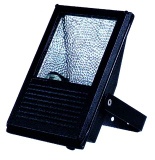 metal floodlight