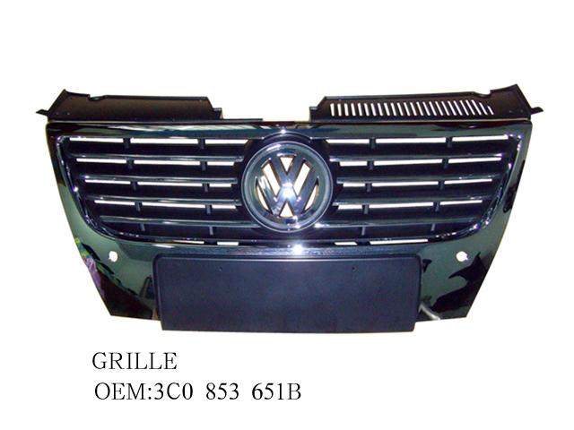 jetta 05 grille 1KD853651