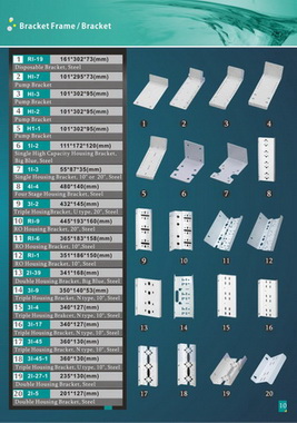 RO housing brackets