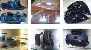 plastics moulding part