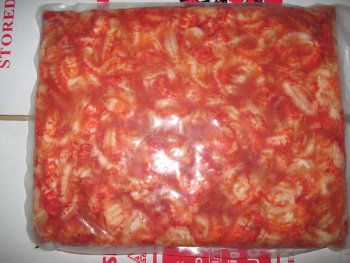 crawfish meat, whole crawfish