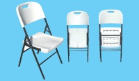 plastic folding chair