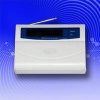 LCD GSM alarm system