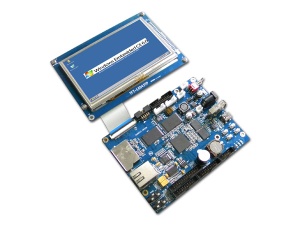 ATMEL SAM9G45 ARM9 Eval Board