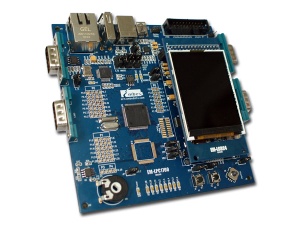 NXP LPC1768 Cortex-M3 Evaluation Board