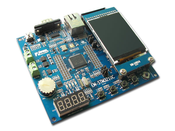 stm32f107 eval board