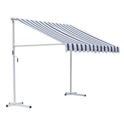 folding-arm awning