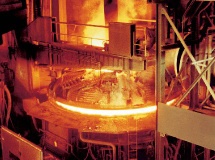 electric arc furnace