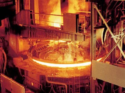 electric arc furnace