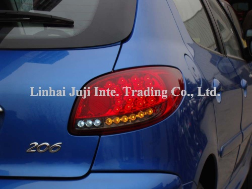 Peugeot 206 LED Taillights