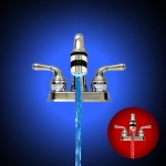 LED FAUCET LIGHT