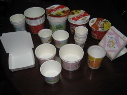 Instant Noodle Bowl/Paper Cup