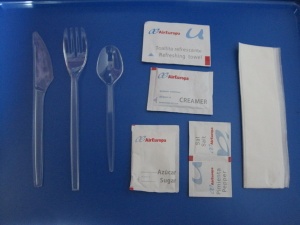 Plastic Cutlery Kit