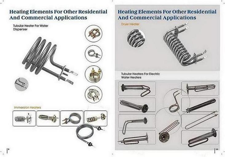 heating elements