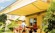 Horizontal Awning,Window Awning,Motorized Awning