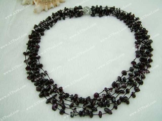 garnet necklace