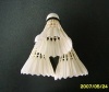 Grade three of goose feather shuttlecock