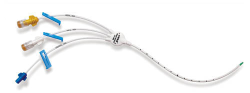 Central Venous Catheter with three lumen