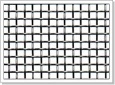 Galvanized square wire mesh