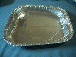 aluminium foil container