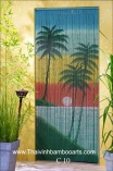 bamboo curtain