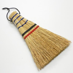 SORGHUM BROOM