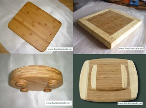 Bamboo cutting board (chopping board)