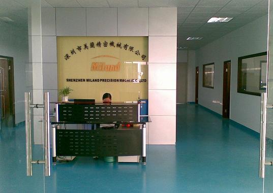 shenzhen Miland precision machine co, ltd