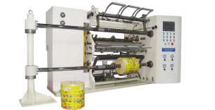 Digital Control Hi-Speed Slitting Machine