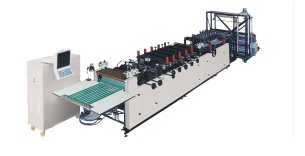 Automatic Three-side Sealing Bag making Machine