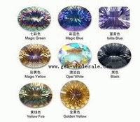 Mystic topaz and Mystic quartz