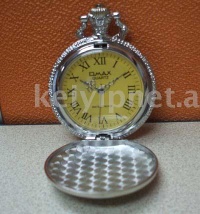 pocket watch with chain