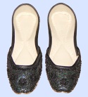 Beaded shoes