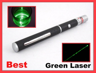 5mW 532nm Green Laser with Black color