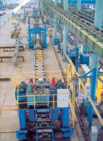 box column beam welding line