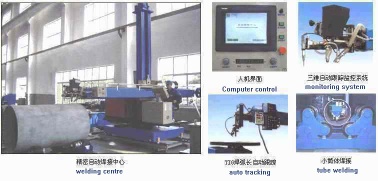 tank welding machine welding manipulator rotator