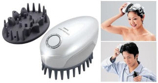 head and scalp massager