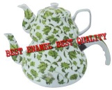 porcelain enamelware teapot kettle